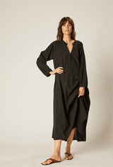 Fiore Maxi | Black Cotton