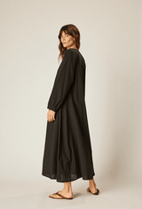 Fiore Maxi | Black Cotton