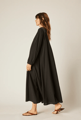 Fiore Maxi | Black Cotton