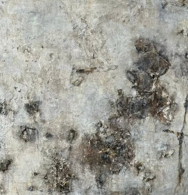 "Remnants" | Mixed Media