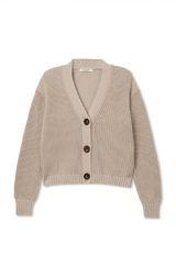 Greta Cardigan | Oatmeal