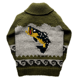 Fish Hook Sweater | Olive