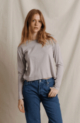 Harley L/S | Cloud Grey