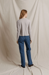 Harley L/S | Cloud Grey