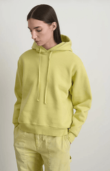 Hoodie | Celery Overdyed