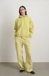 Hoodie | Celery Overdyed