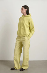 Hoodie | Celery Overdyed