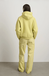 Hoodie | Celery Overdyed