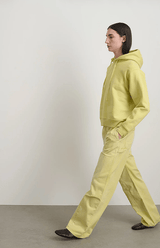 Hoodie | Celery Overdyed