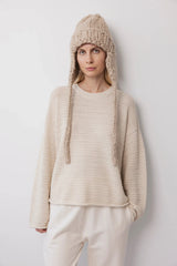 Hand Knit Hat | Putty