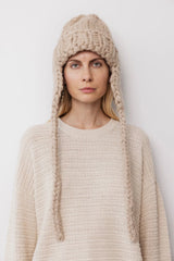 Hand Knit Hat | Putty