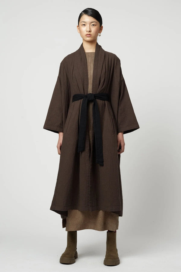 Long Haori W/ Belt | Wren