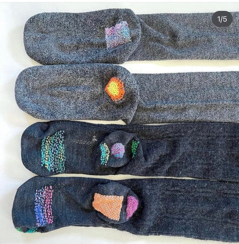 Visible Darning with Erin Eggenberg