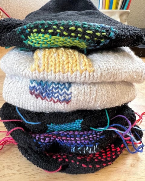 Visible Darning with Erin Eggenberg