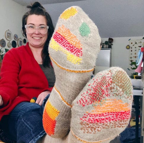 Visible Darning with Erin Eggenberg