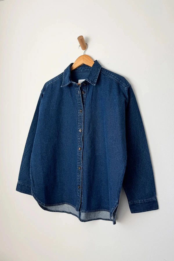Owen Shirt | Dk. Denim