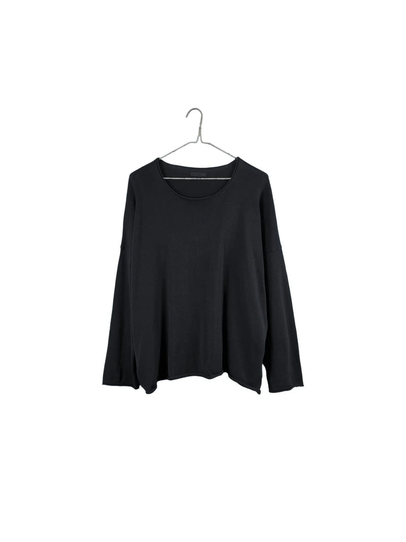 Boxy Sweater | Black