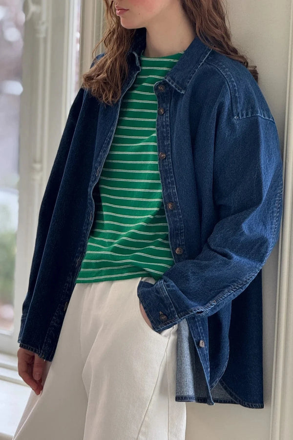 Owen Shirt | Dk. Denim