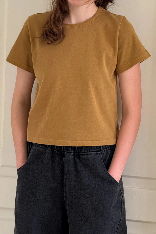 Little Boy Tee | Butterscotch