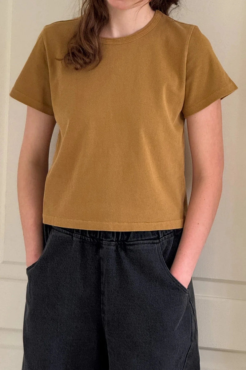 Little Boy Tee | Butterscotch