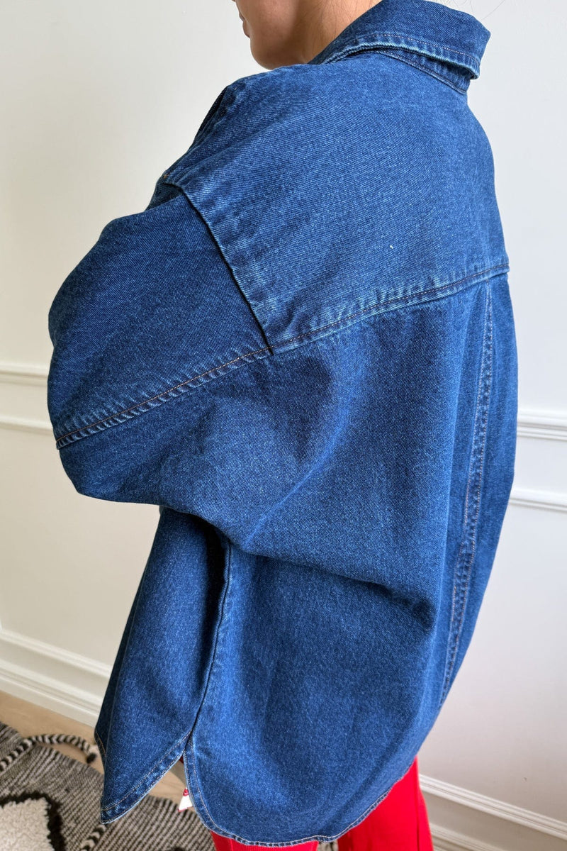 Owen Shirt | Dk. Denim