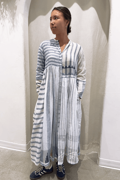 アンバーグリームAMBERGLEAM アートニットドレス Amber Dress -27 – biography