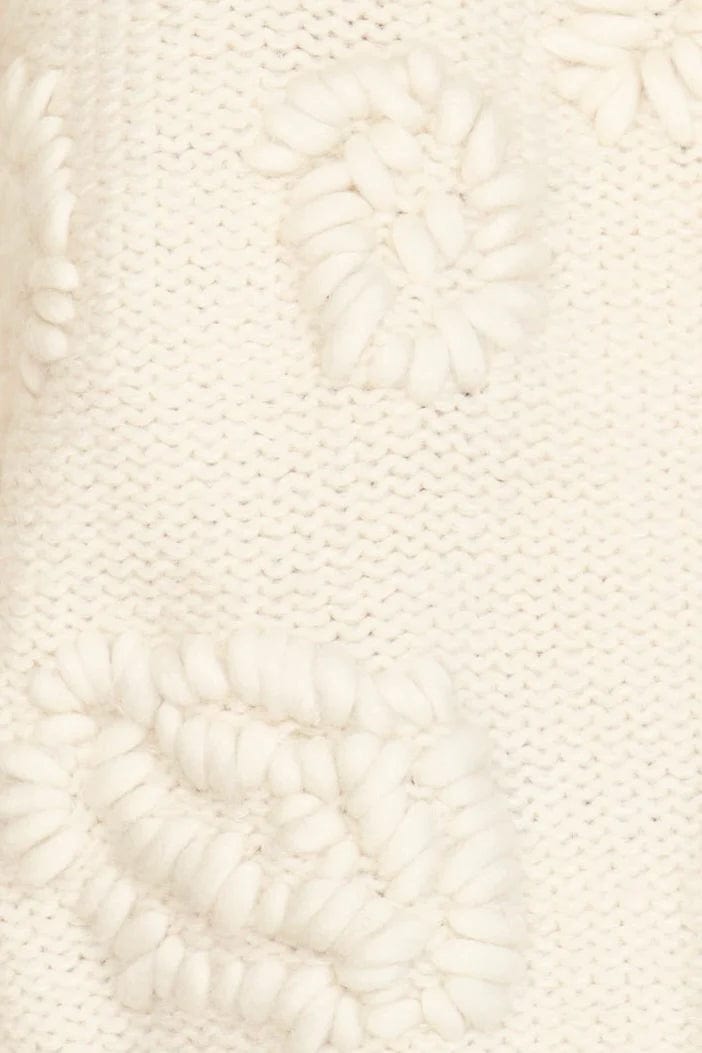 Cusco Waterlilly Pullover | Ivory