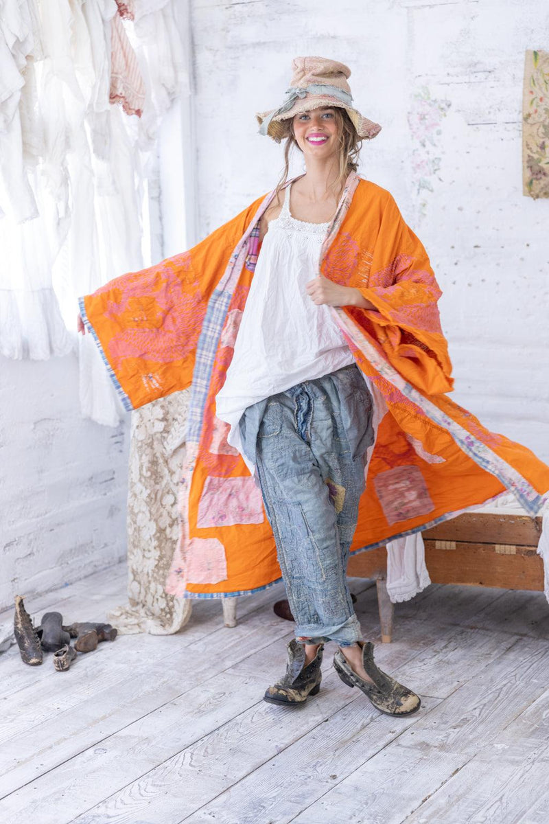 Dharma Dragon Emb Kimono | Marmalade