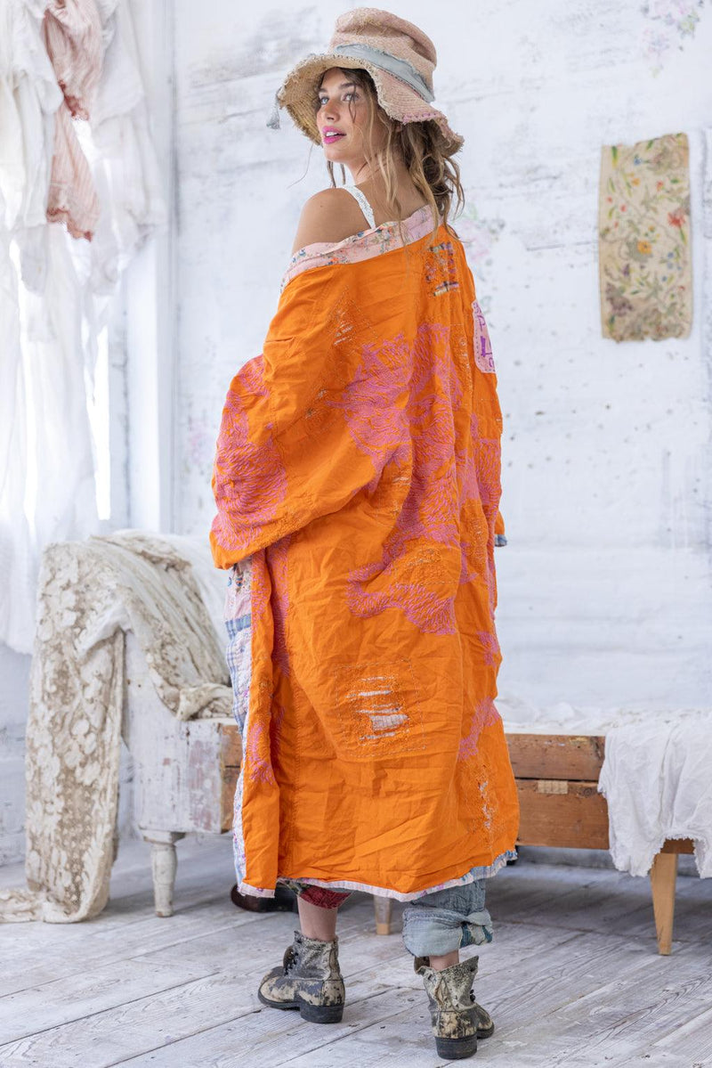 Dharma Dragon Emb Kimono | Marmalade