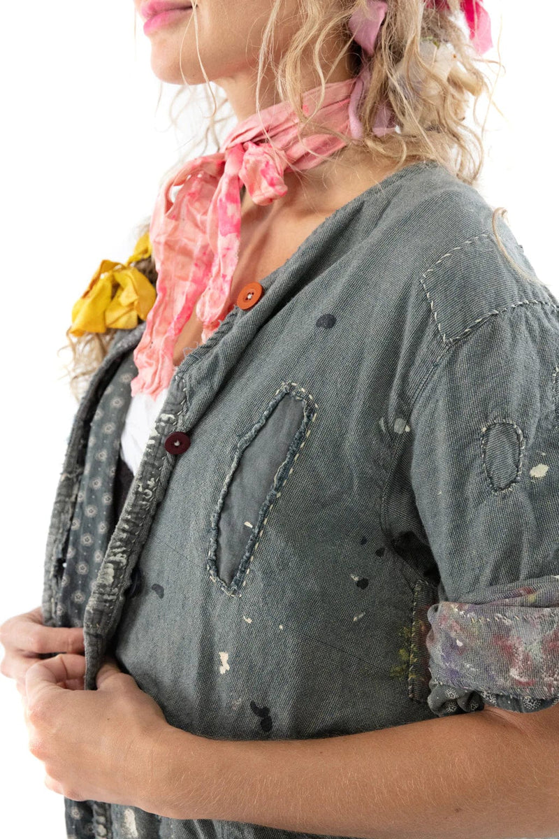 Leni Jacket with Paint | Hobo Queen