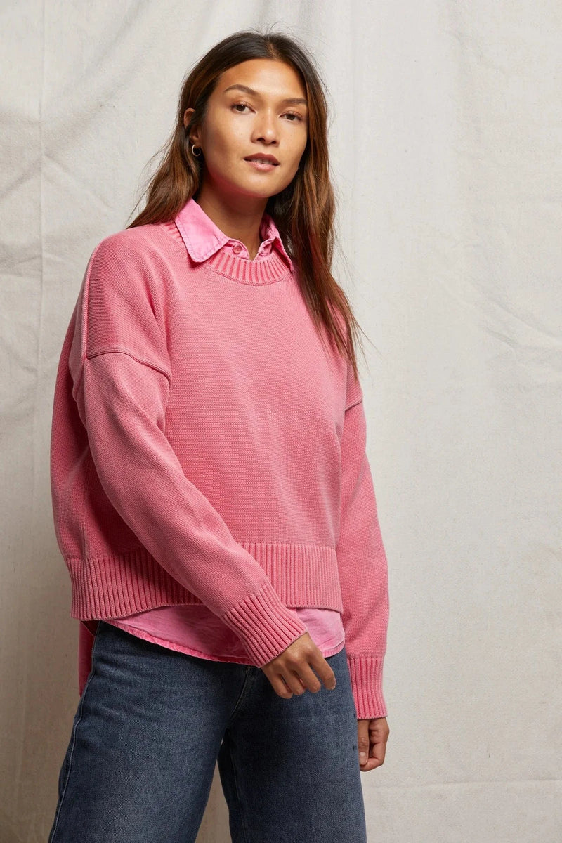 Janet Sweater | Pink Bloom