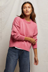 Janet Sweater | Pink Bloom