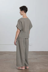 Wide Pant | Grey