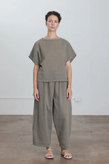 Wide Pant | Grey