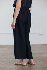Wide Pant | Midnight