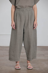 Wide Pant | Grey