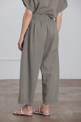 Wide Pant | Grey
