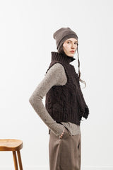 Gilet High Neck | Moro