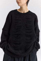 Waterfall Sweater | Black