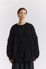 Waterfall Sweater | Black