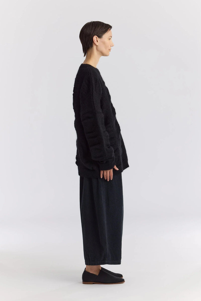 Waterfall Sweater | Black