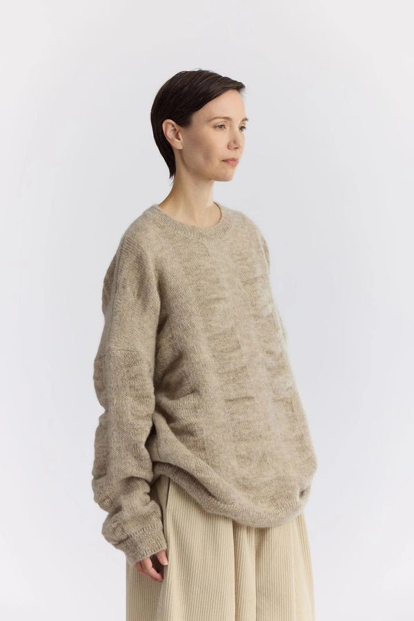 Waterfall Sweater | Natural