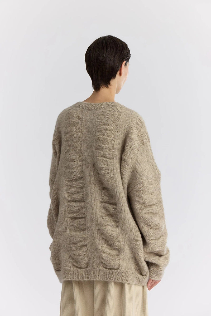 Waterfall Sweater | Natural