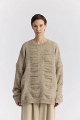 Waterfall Sweater | Natural