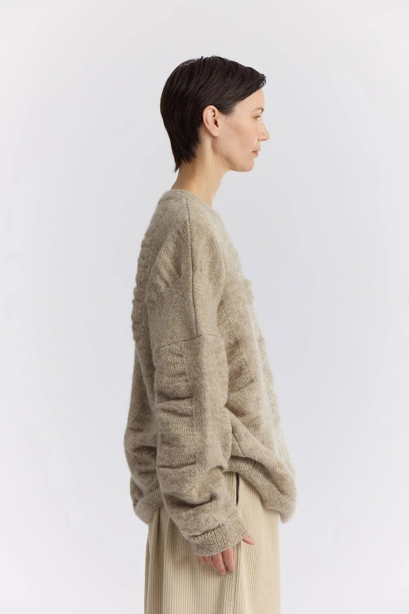 Waterfall Sweater | Natural