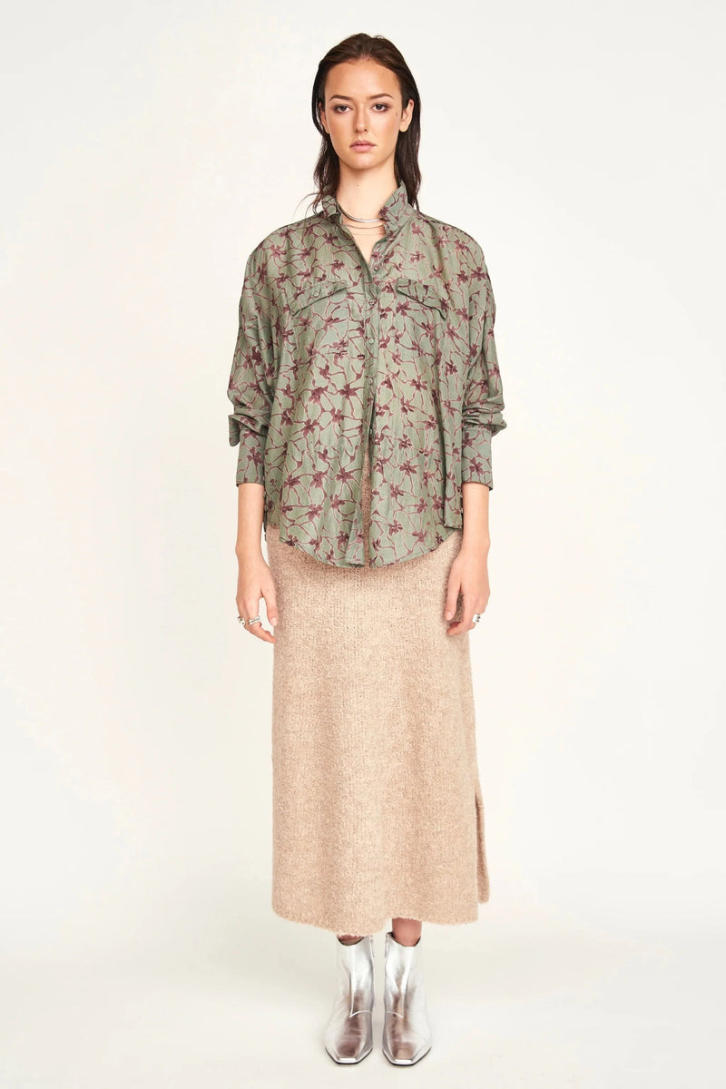 Kyoto Shirt | Shadow Kudzu