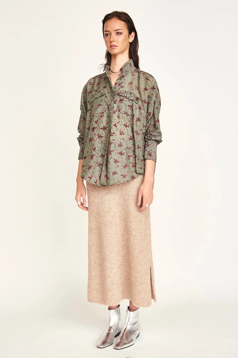 Kyoto Shirt | Shadow Kudzu
