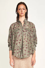 Kyoto Shirt | Shadow Kudzu
