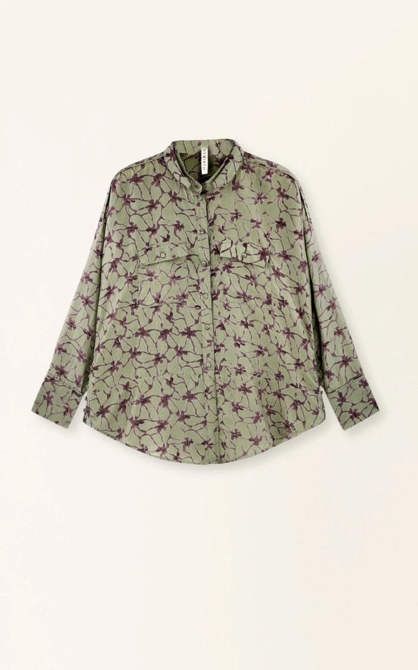 Kyoto Shirt | Shadow Kudzu