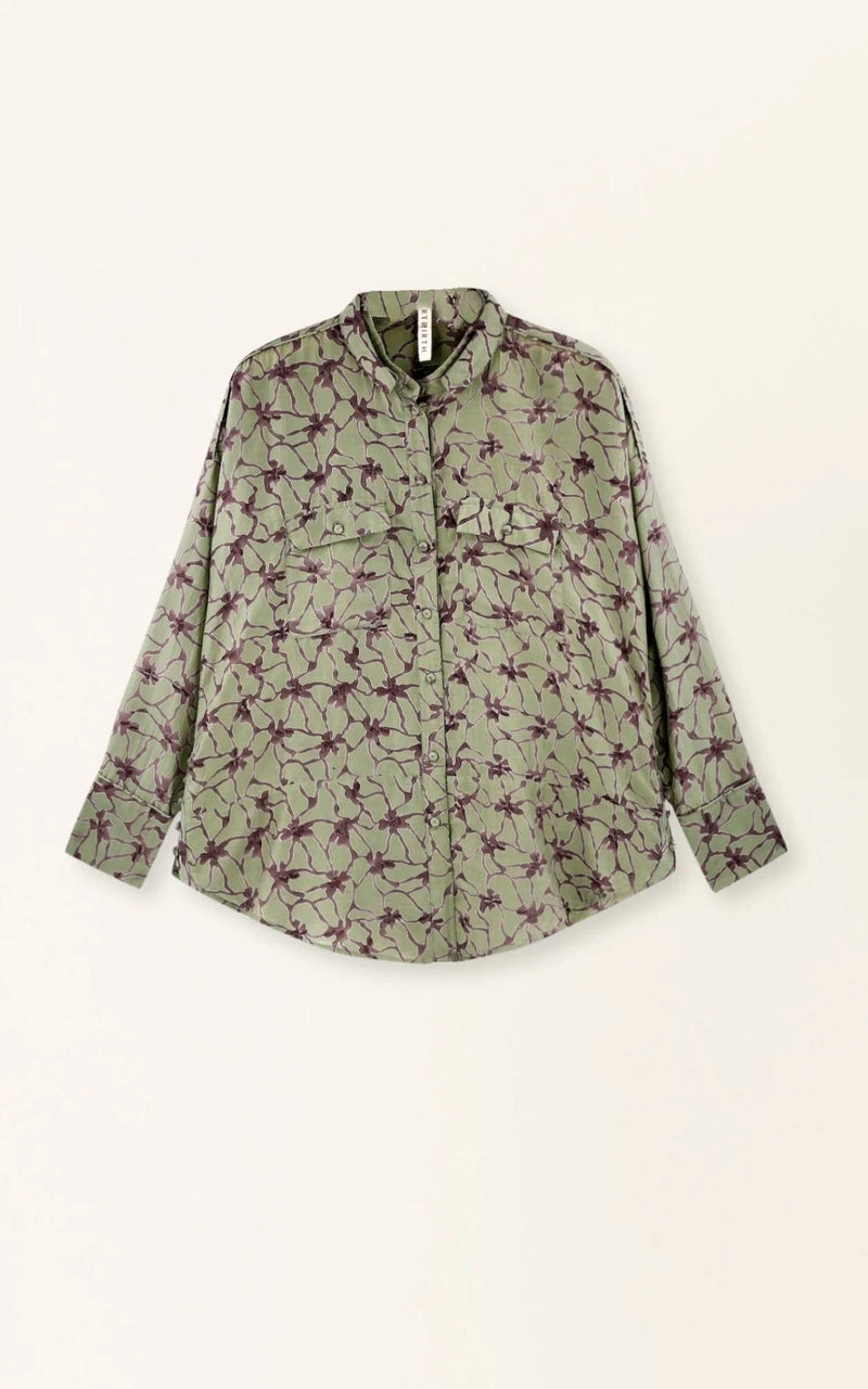 Kyoto Shirt | Shadow Kudzu